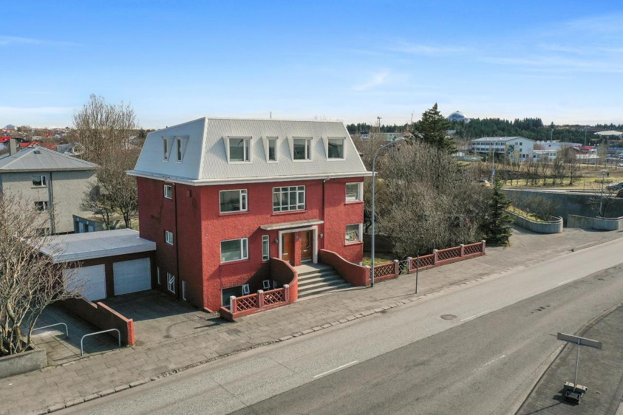 Snorrabraut Apartments By Alva Reykjavik Exterior photo