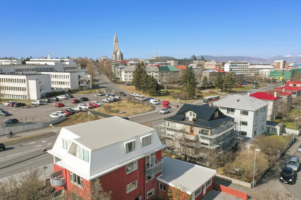 Snorrabraut Apartments By Alva Reykjavik Exterior photo